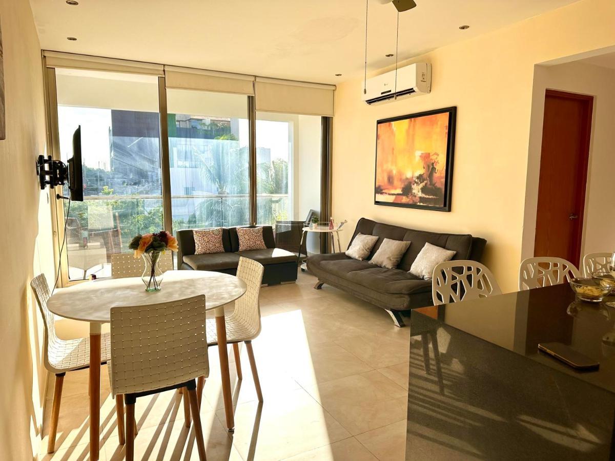 Mayasol Con Rooftop E Piscina Privata 신데 델 카르멘 외부 사진