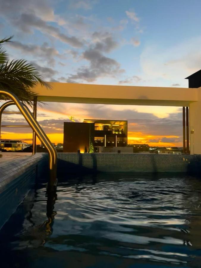 Mayasol Con Rooftop E Piscina Privata 신데 델 카르멘 외부 사진