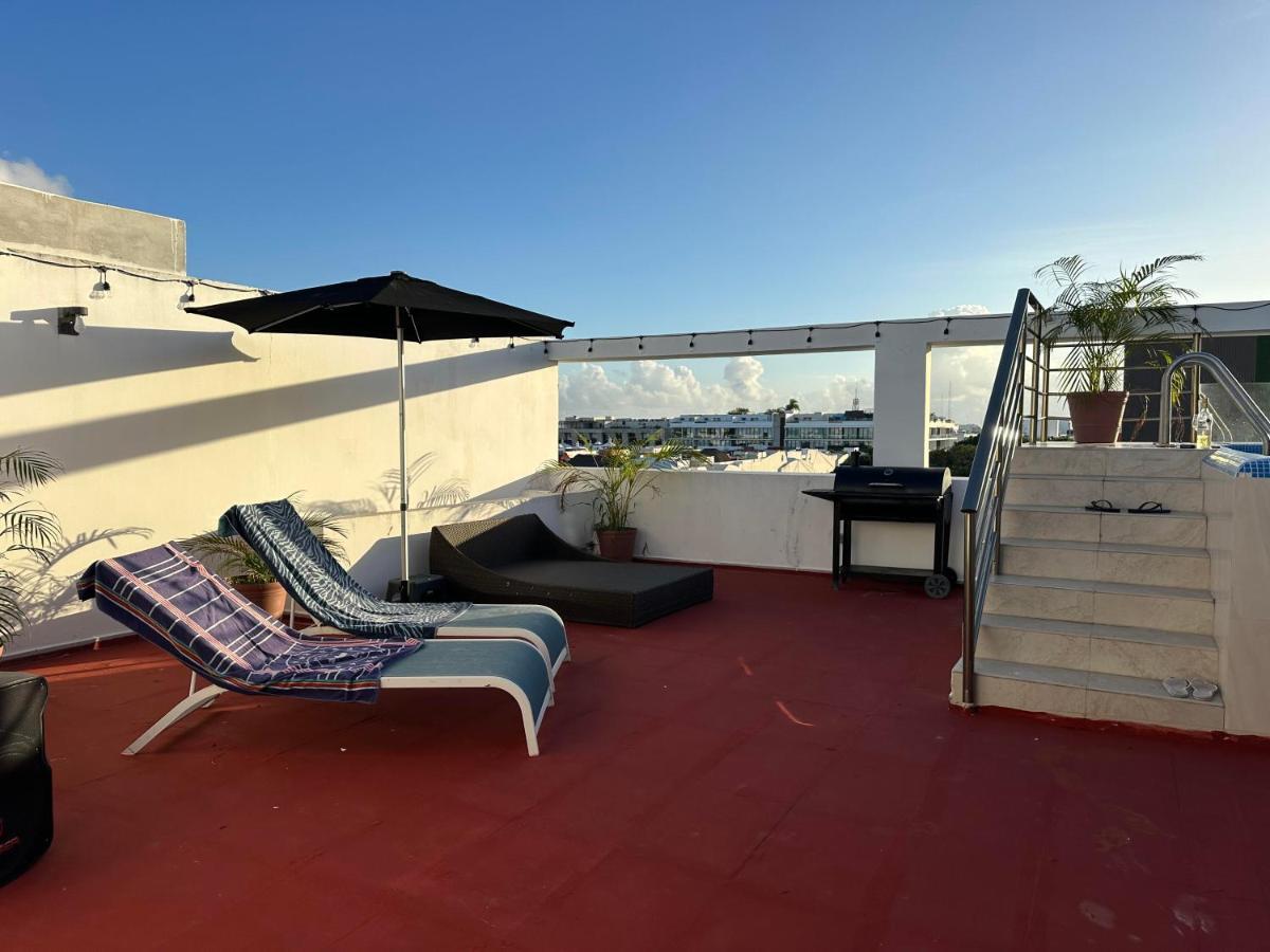 Mayasol Con Rooftop E Piscina Privata 신데 델 카르멘 외부 사진