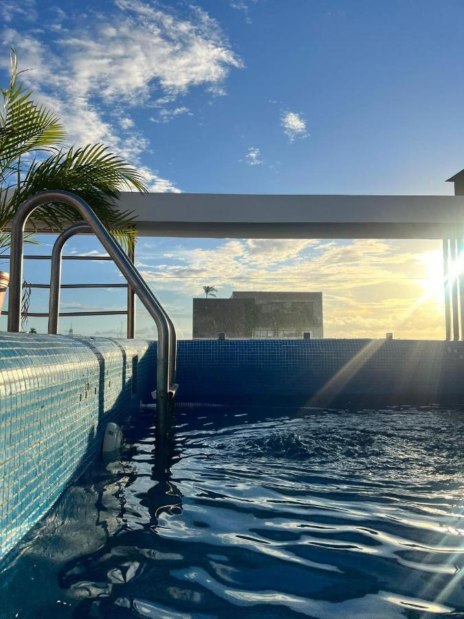 Mayasol Con Rooftop E Piscina Privata 신데 델 카르멘 외부 사진