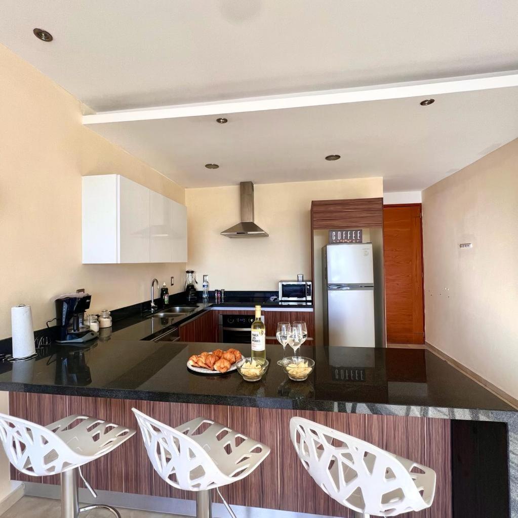 Mayasol Con Rooftop E Piscina Privata 신데 델 카르멘 외부 사진