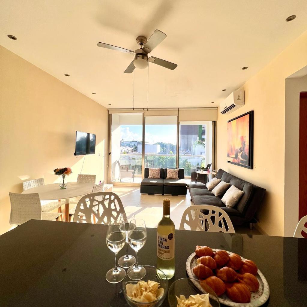 Mayasol Con Rooftop E Piscina Privata 신데 델 카르멘 외부 사진