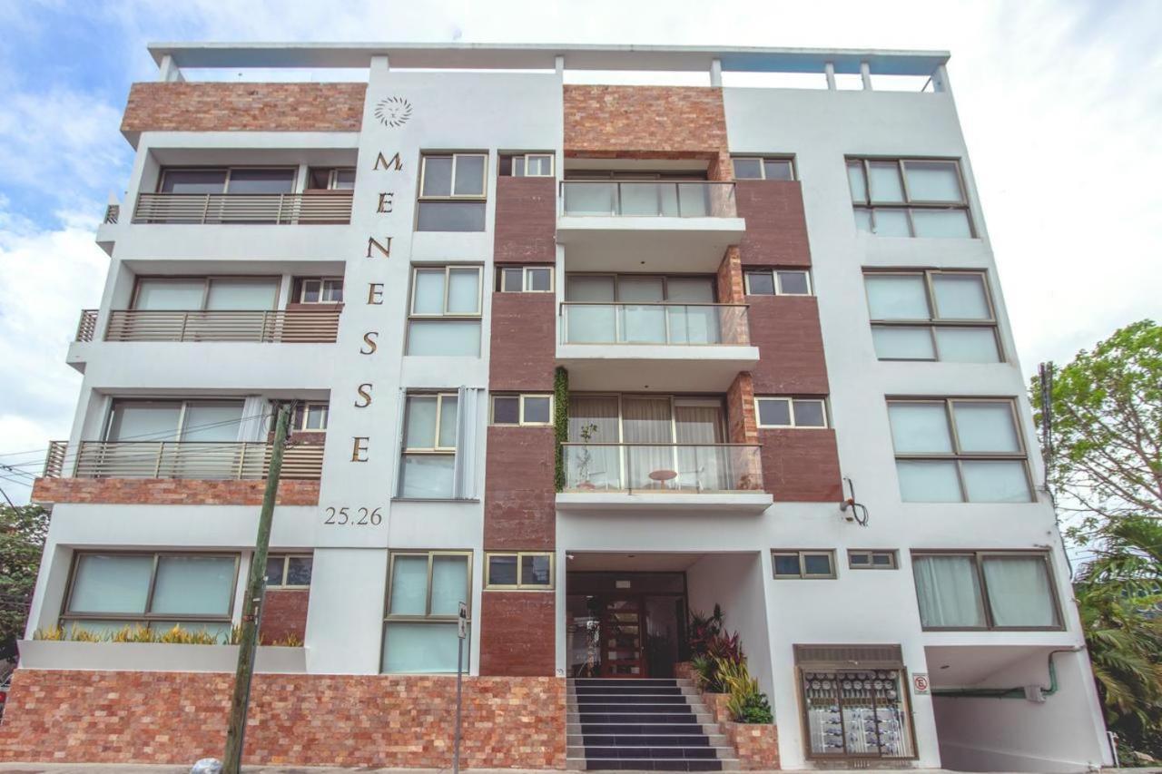 Mayasol Con Rooftop E Piscina Privata 신데 델 카르멘 외부 사진