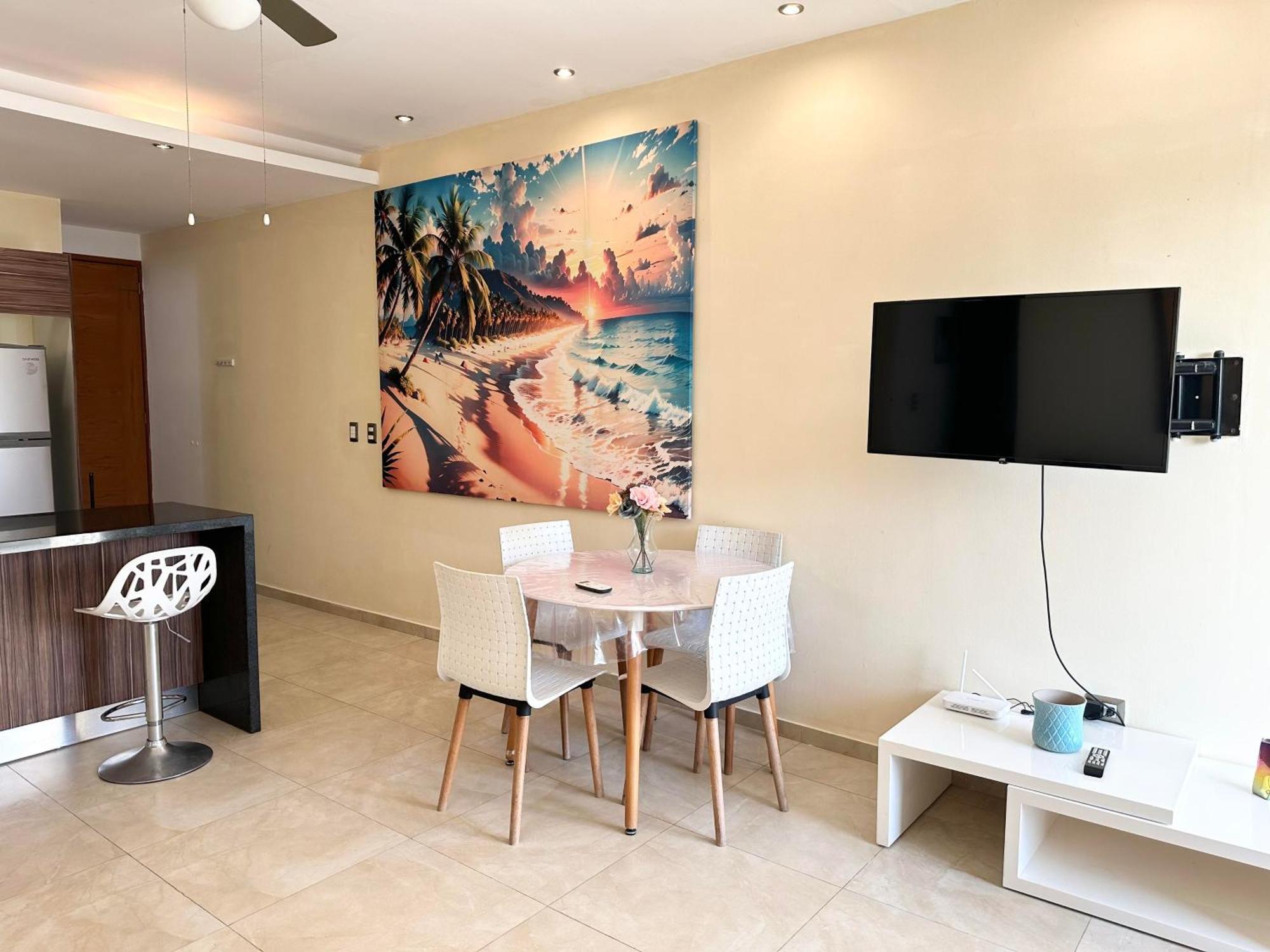 Mayasol Con Rooftop E Piscina Privata 신데 델 카르멘 외부 사진